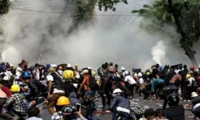 Al menos 54 civiles fueron abatidos desde el golpe, según la ONU.