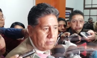 El fiscal departamental, William Alave