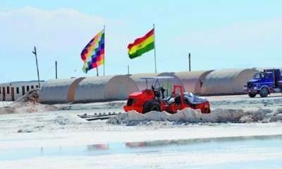 Se encuentra en el Salar de Uyuni/Foto. RRSS