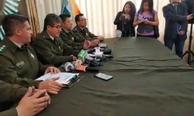 Maximiliano Dávila en conferencia de prensa/Foto. Captura de pantalla 