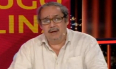 Carlos Hugo Molina, exprefecto de Santa Cruz/Foto. Captura de pantalla 