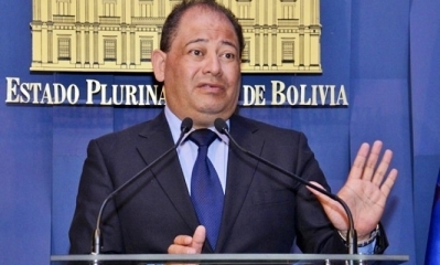 El ministro de Gobierno, Carlos Romero. | Foto archivo