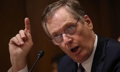Robert Lighthizer, responsable de la oficina comercial de EEUU. | Foto archivo | AFP