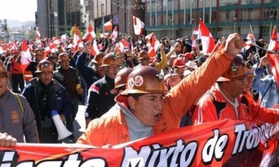 Cooperativas Mineras de Bolivia (Fencomin)
