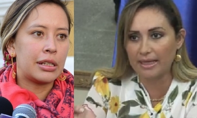 Valeria Silva y Mayerling Castedo/Foto. Kandire