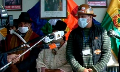 Dirigentes de campesinos, 