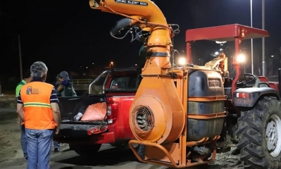 Foto: Gobernación inicia trabajos de desinfección en la provincia Sara