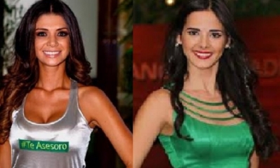 Anabel Angus y Romy Paz/Foto. RRSS