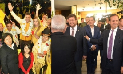 Sol.bo, trabaja para ser cabeza el 2019/Foto. Producción Kandire