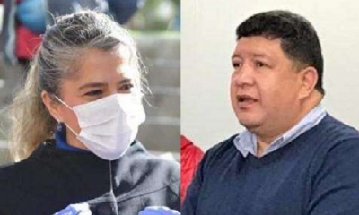 Mónica Elizabeth Coelho y Marco Julio