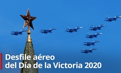 Desfile militar anual con motivo del Día de la Victoria