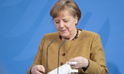 Canciller alemana, Angela Merkel. | Fuente: EFE