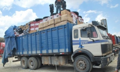 El contrabando se prolifero en la zona Alta