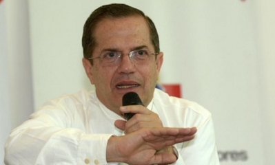 Ricardo Patiño, excanciller de Ecuador/Foto. RRSS