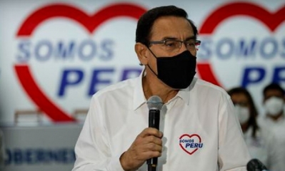 Martín Vizcarra, expresidente de Perú/Foto. RRSS