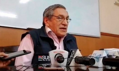 el jefe de Epidemiología del Sedes, Arturo Quiñones.