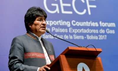 Evo Morales /Foto. ABI