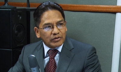 Viceministro de Defensa de los Derechos del Usuario y del Consumidor, Jorge Silva.