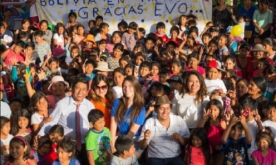 En ese evento se desarrollaron varias actividades culturales en el que participaron al menos 600 niños,