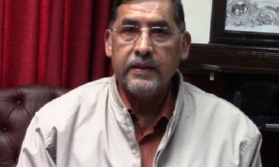 Ministro de Trabajo Héctor Hinojosa/Foto. RRSS