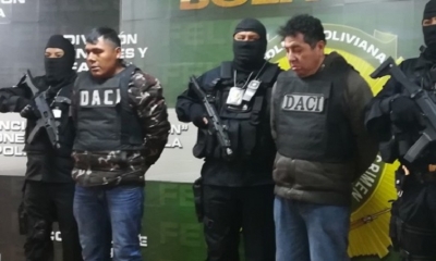 Los dos fueron detenidos en el 