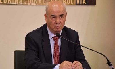 El ministro de Economía, José Luis Parada