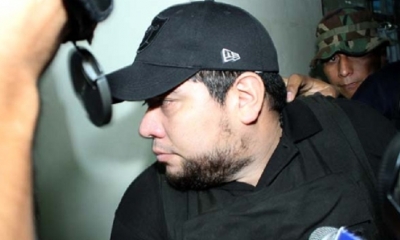 Pedro Montenegro era  el hombre mas buscado del país/Foto. RRSS