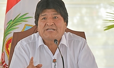 Evo Morales /Foto. ABI