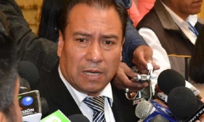 Ministro de Salud, Rodolfo Rocabado.