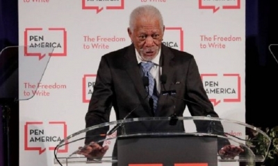 El actor Morgan Freeman. Foto: Internet