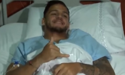 Mateo Zoch, estará 6 meses fuera de las canchas/Foto. Kandire