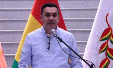El Ministro de la Presidencia, Yerko Núñez
