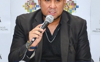 Viceministro de Producción Industrial a Mediana y Gran Escala, Luis Siles.