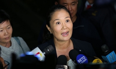 Keiko Fujimori afirmó que se siente 