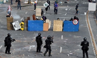Solo dos personas reportadas como desaparecidas en las protestas han sido encontradas. | Fuente: EFE