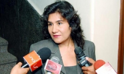 Ninoska Lazarte/Foto. RRSS