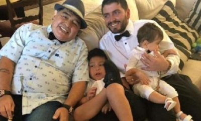 Diego Maradona, tendría 8 hijos de 3 nacionalidades/Foto. RRSS