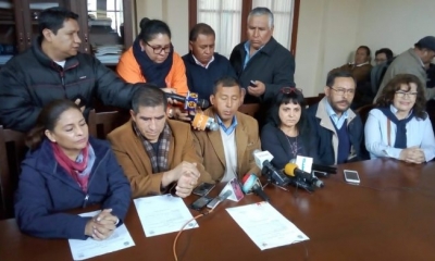 Nueva directiva del Concejo Municipal/Foto. RRSS