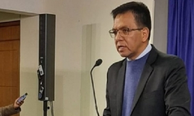 El viceministro de Política Tributaria, Jhony Morales