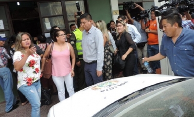 Henrry Cabrera, diputado y presidente de la Brigada Parlamentaria Cruceña fue denunciando por expareja