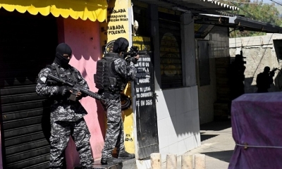 Operación policial. 