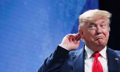 El presidente estadounidense Donald Trump
