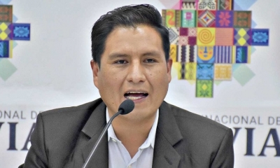  Jeyson Auza, informó que no se exigirá el documento hasta el 26 de enero.