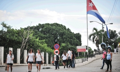 Cuba informó hoy que se retira del programa social 
