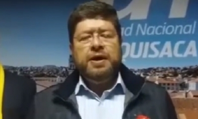 Samuel Doria Medina/Foto. Captura de pantalla