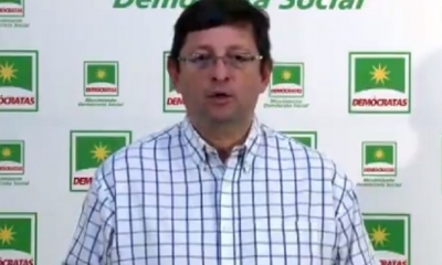 Senador Oscar Ortiz/Foto. Captura de pantalla