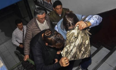 Tres personas fueron enviadas a la cárcel/Foto. RRSS