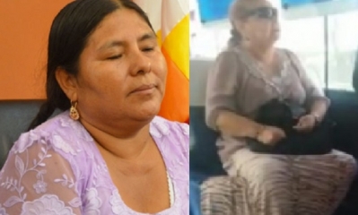 María Janco y Ramona Melgar/Foto.Kandire