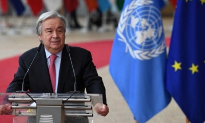 Antonio Guterres, secretario general de la ONU. | EFE