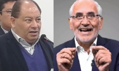 Carlos Romero y Carlos Mesa/Foto. Kandire